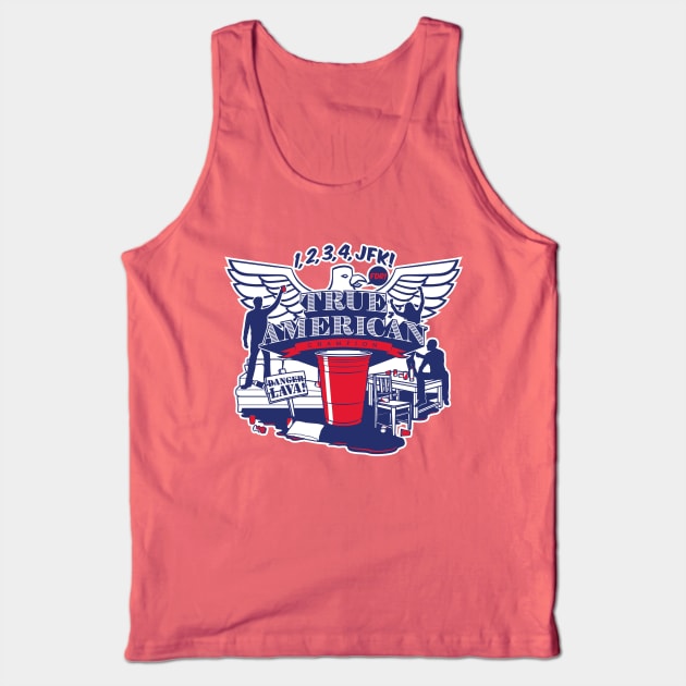 True American Champion Tank Top by huckblade